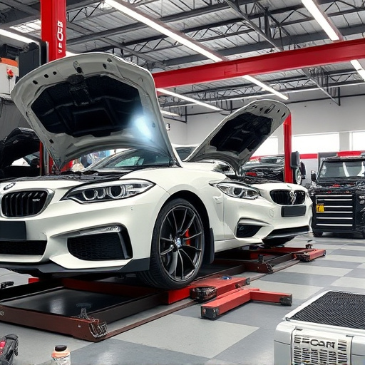 professional auto shop