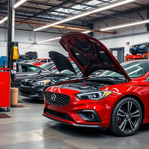 professional auto shop