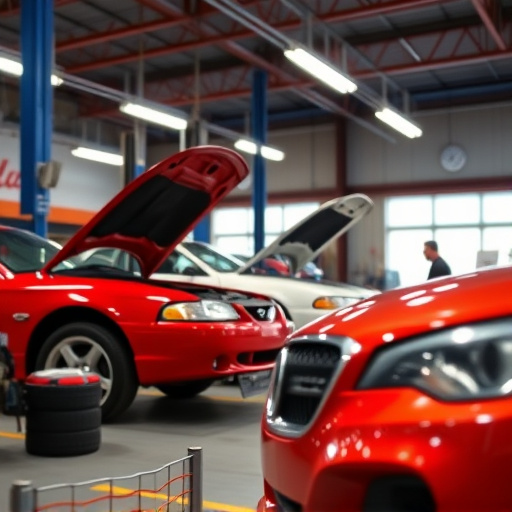 professional auto shop