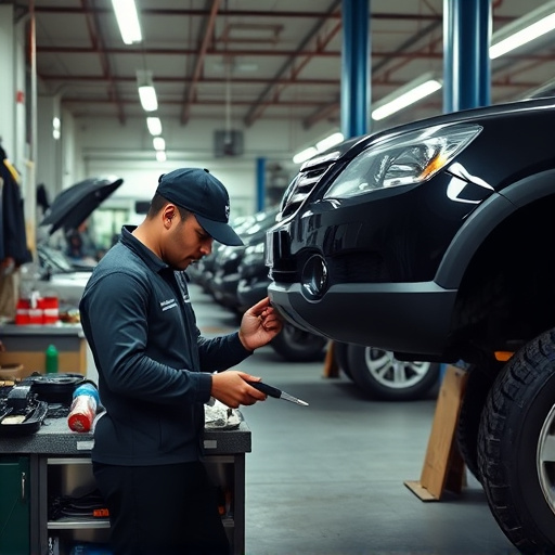 professional auto shop