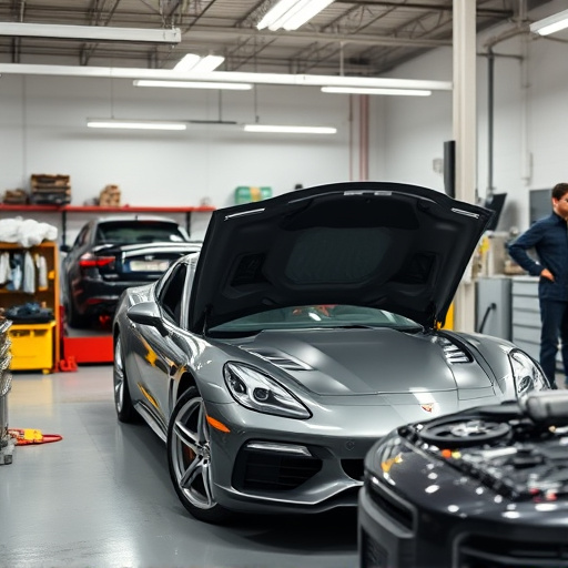 professional auto shop