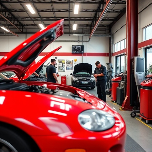 professional auto shop