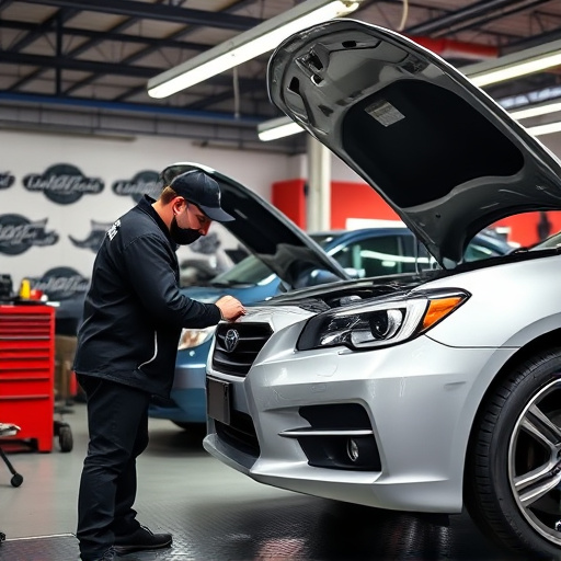 professional auto shop