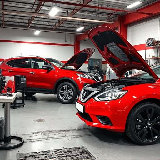 professional auto shop