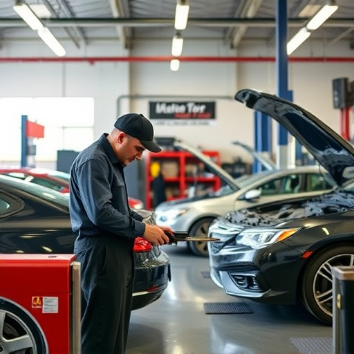 professional auto shop