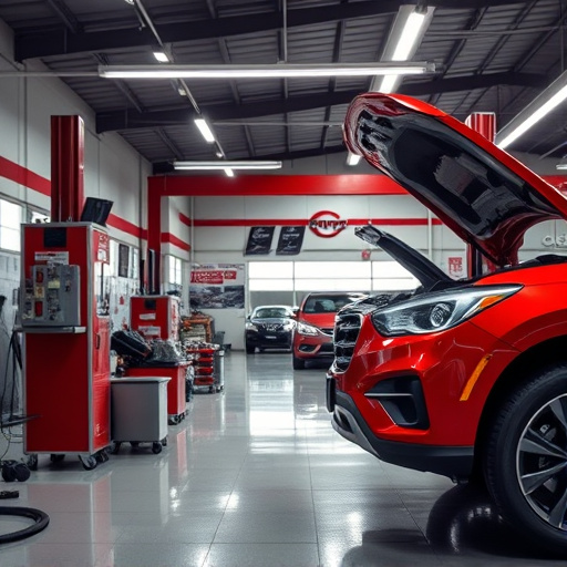 professional auto shop