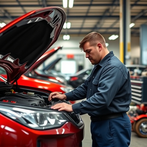 professional auto shop