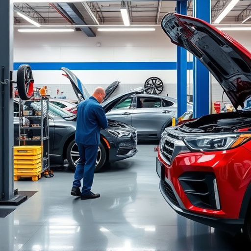 professional auto shop