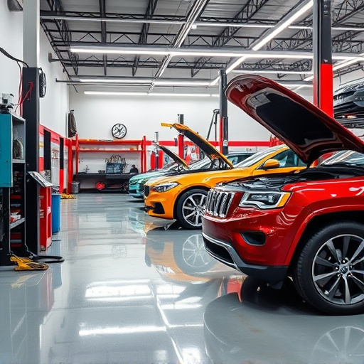 professional auto shop