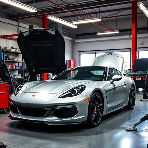 professional auto shop