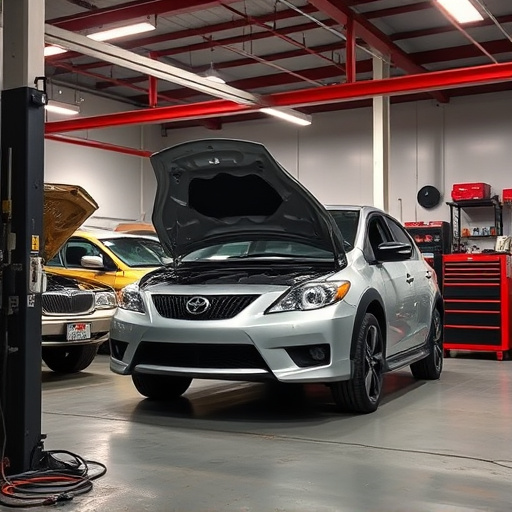professional auto shop