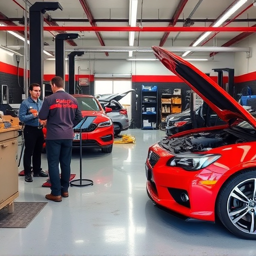 professional auto shop