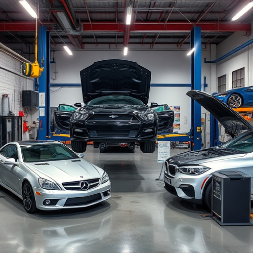 professional auto shop