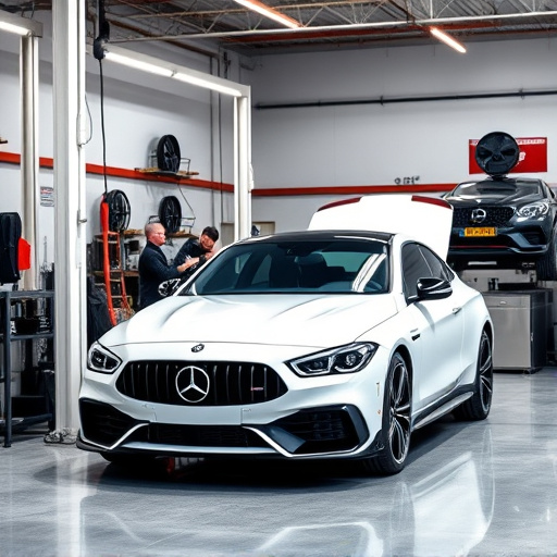 professional auto shop