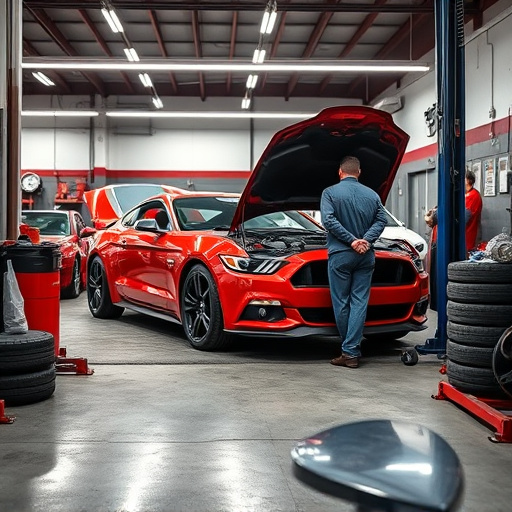 professional auto shop