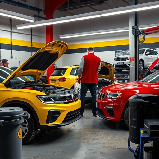 professional auto shop