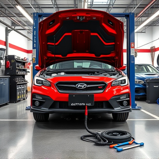 professional auto shop