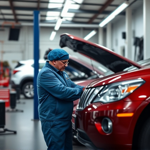 professional auto shop