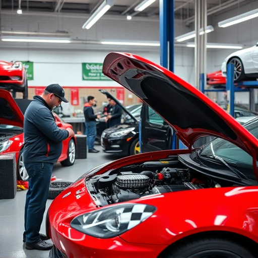 professional auto shop