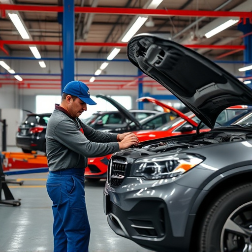 professional auto shop