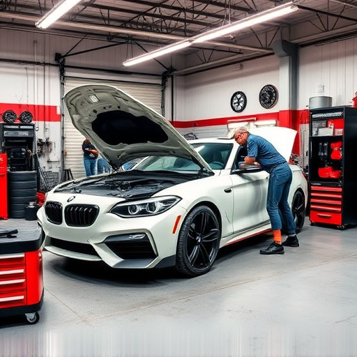 professional auto shop