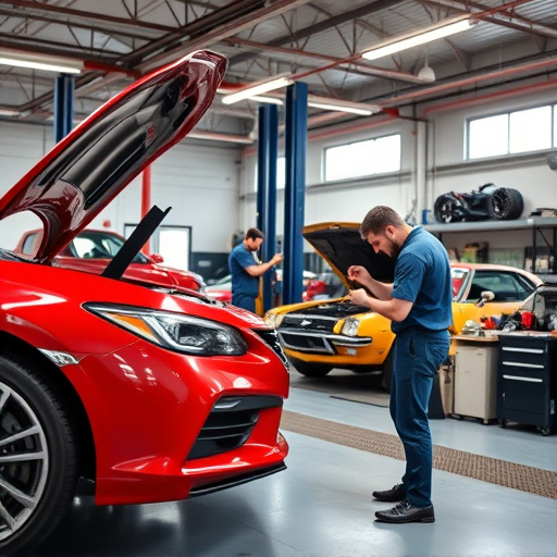professional auto shop