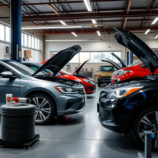 professional auto shop