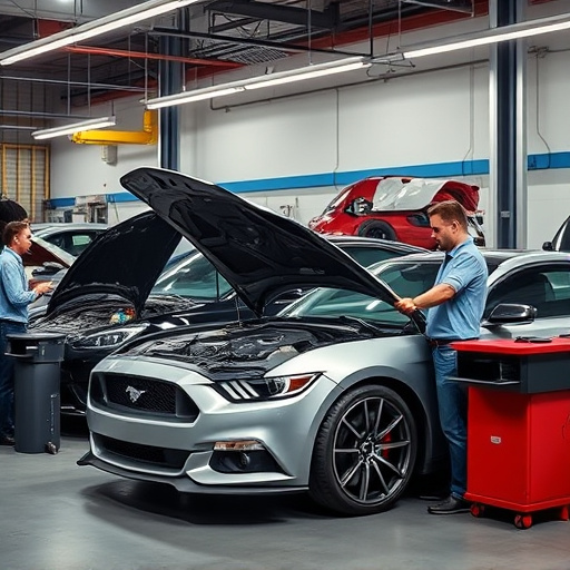 professional auto shop