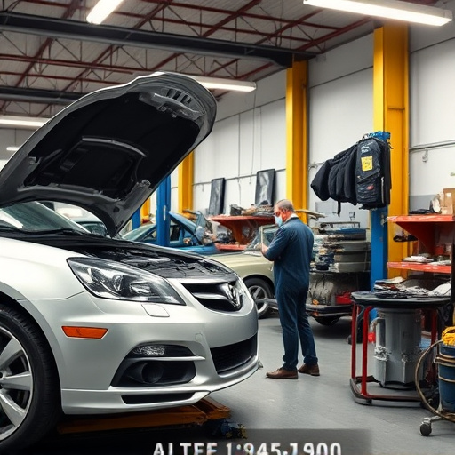 professional auto shop