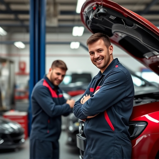 professional auto shop