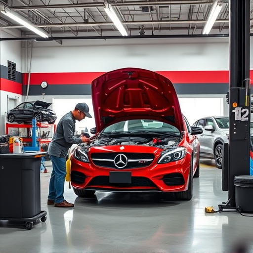 professional auto shop