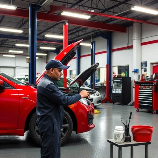 professional auto shop