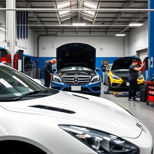 professional auto shop