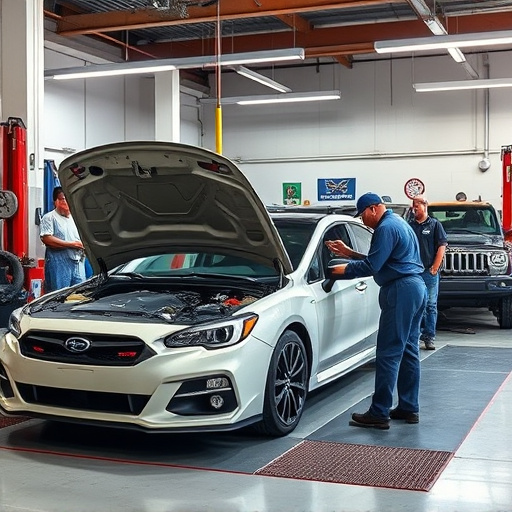professional auto shop