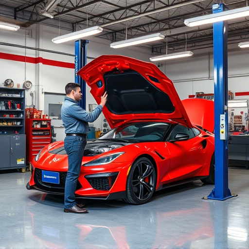 professional auto shop