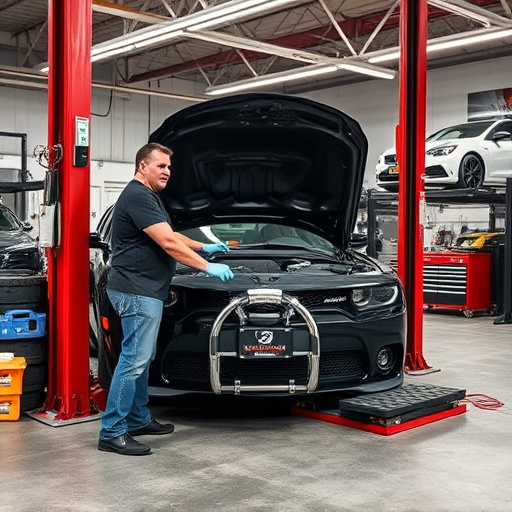 professional auto shop