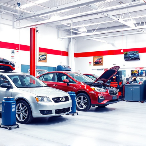 professional auto shop