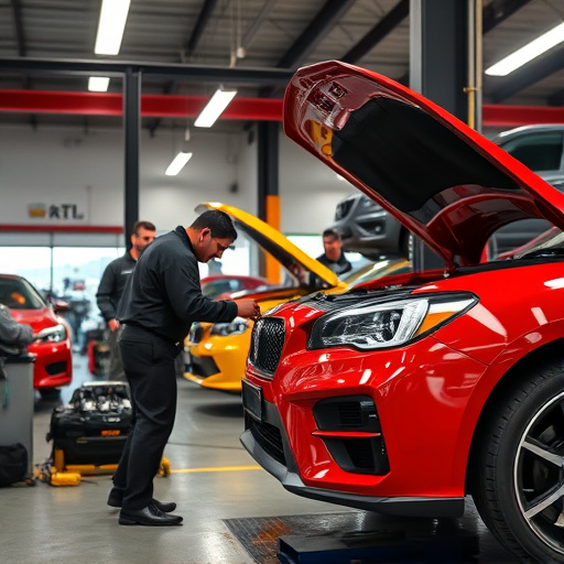 professional auto shop