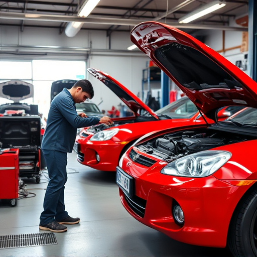 professional auto shop