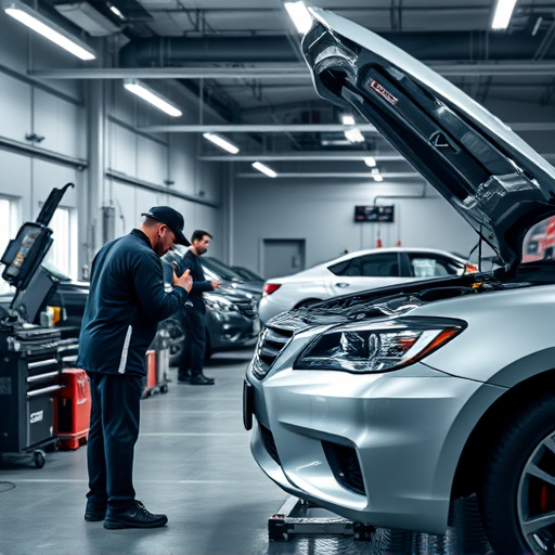 professional auto shop