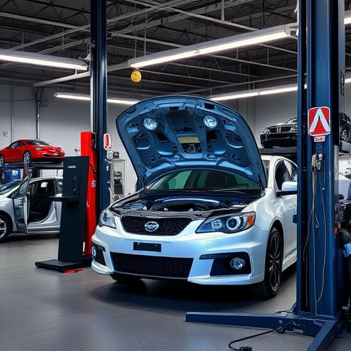 professional auto shop