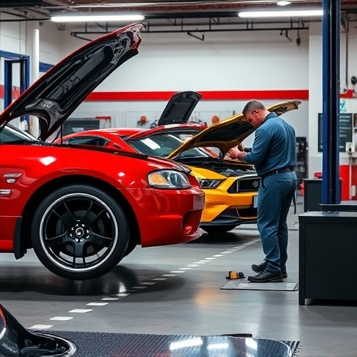 professional auto shop