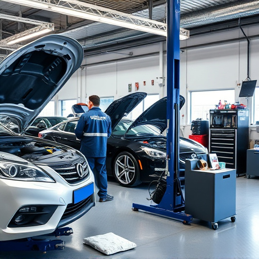 professional auto shop