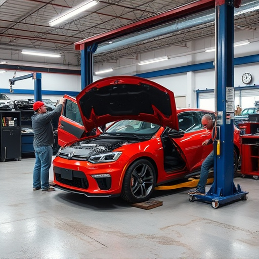 professional auto shop