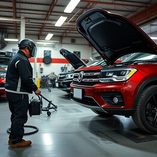 professional auto shop