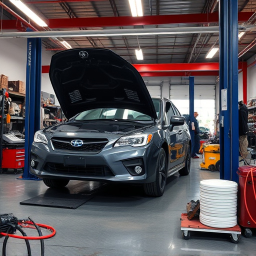 professional auto shop