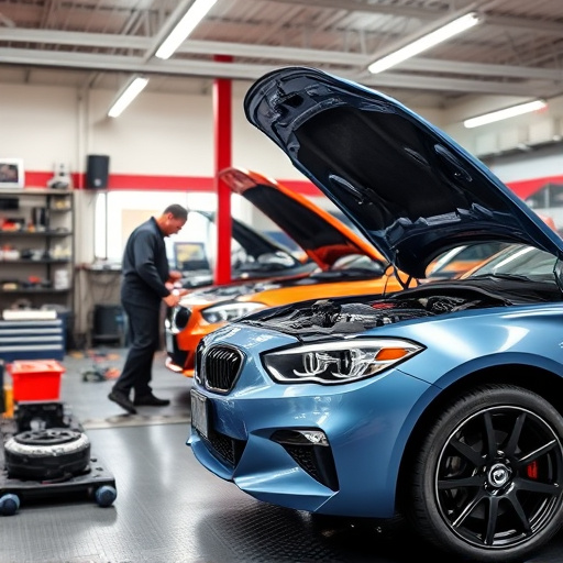 professional auto shop
