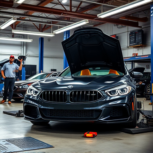 professional auto shop