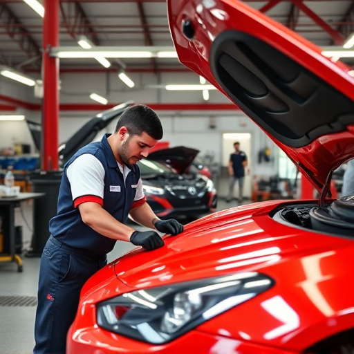 professional auto shop