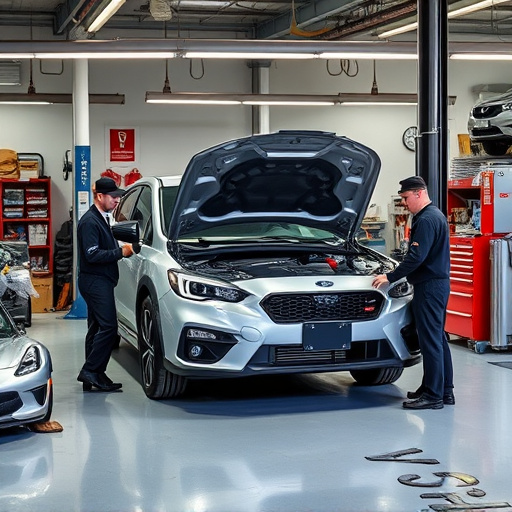 professional auto shop